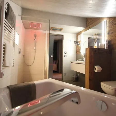 Mittenwalder 5- Sterne-ferienwohnung Apartmán Mittenwald
